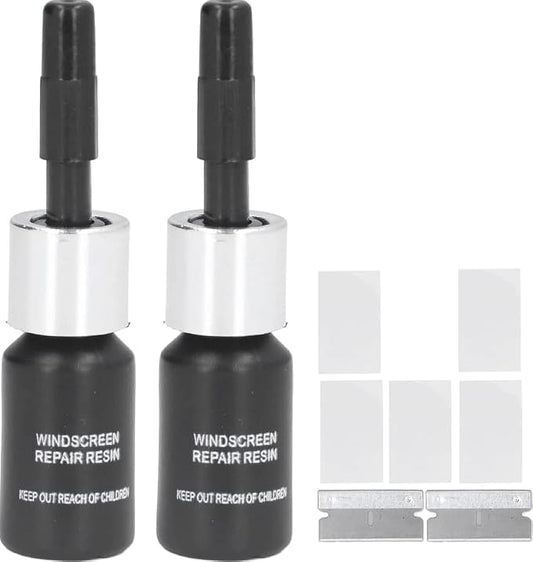 Car Windshield Repair Liquid Kit (Pack of 2)