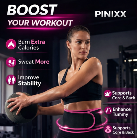 Adjustable Waist Trimmer Belt