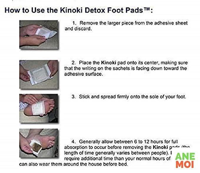 Detox Foot Patches Pads for Body