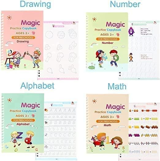 Magic Practice Copybook full set