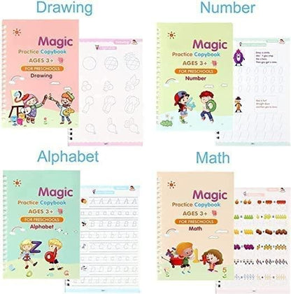 Magic Practice Copybook full set