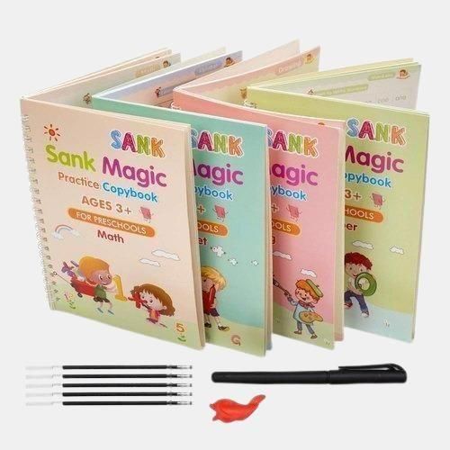Magic Practice Copybook full set