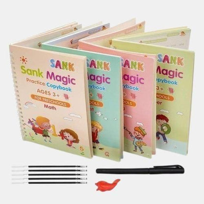 Magic Practice Copybook full set