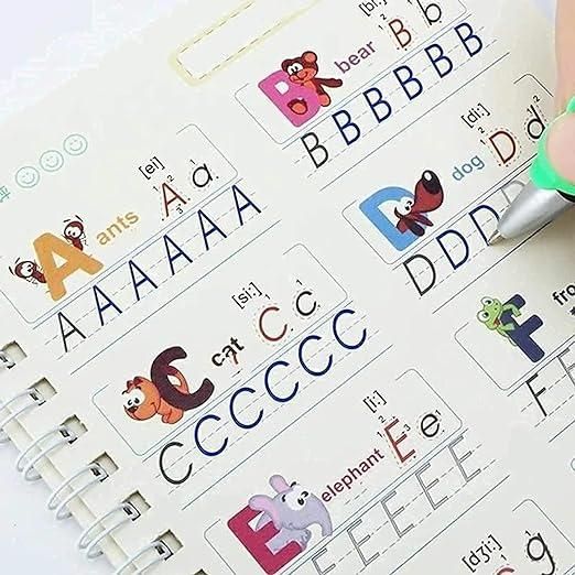 Magic Practice Copybook full set