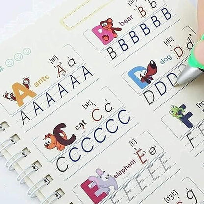 Magic Practice Copybook full set