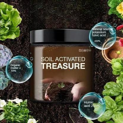 Premium Soil Activator 200gram (Buy 1 get 1 free [400gm])