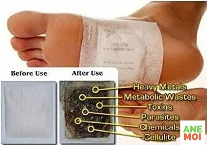 Detox Foot Patches Pads for Body