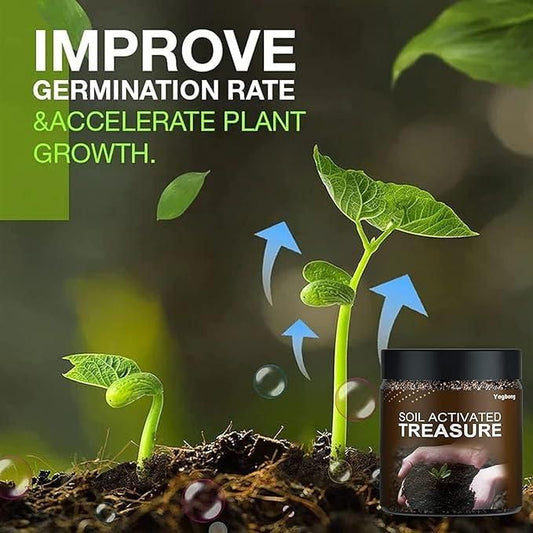 Premium Soil Activator 200gram (Buy 1 get 1 free [400gm])