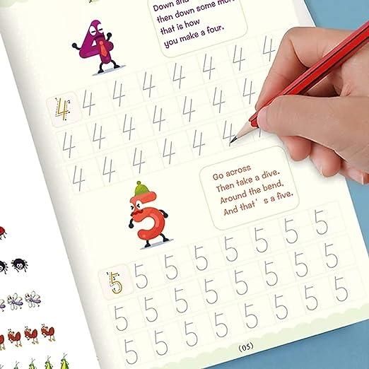 Magic Practice Copybook full set