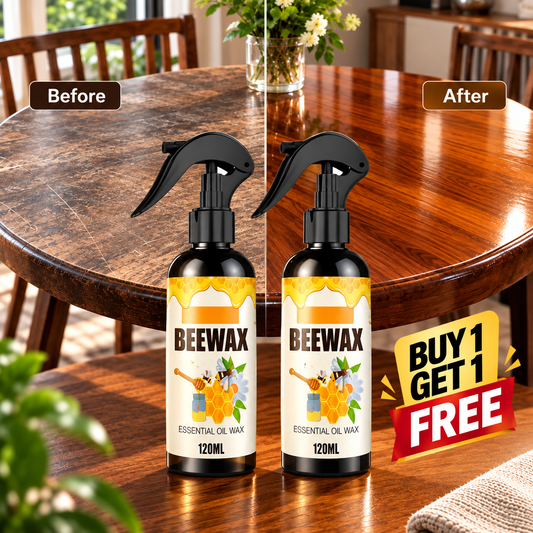 Beeswax Furniture Polish spray Buy 1 Get 1 Free 🎁