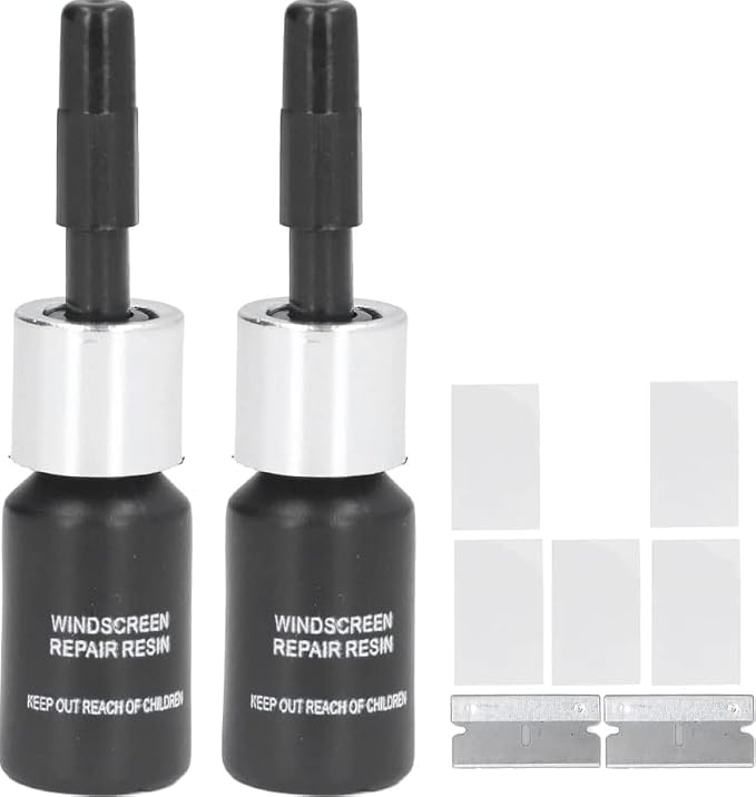 Car Windshield Repair Liquid Kit (Pack of 2)
