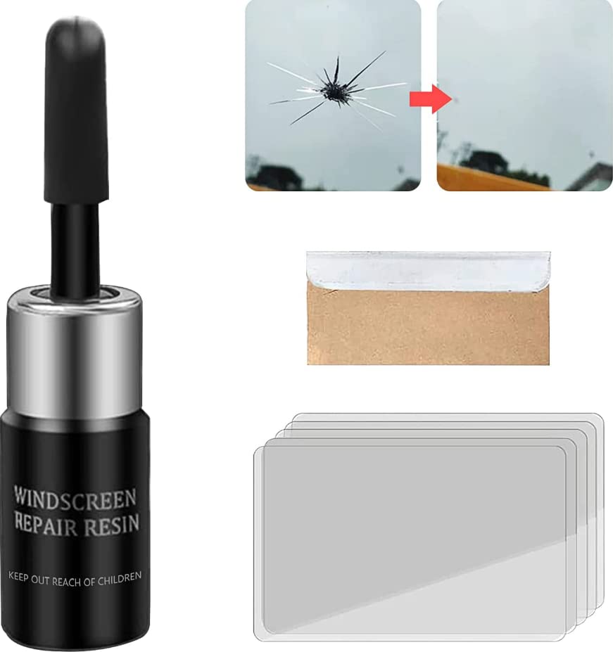 Car Windshield Repair Liquid Kit (Pack of 2)