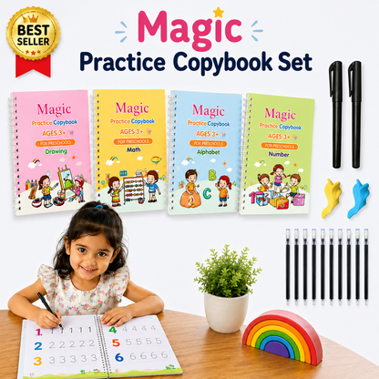 Magic Practice Copybook full set