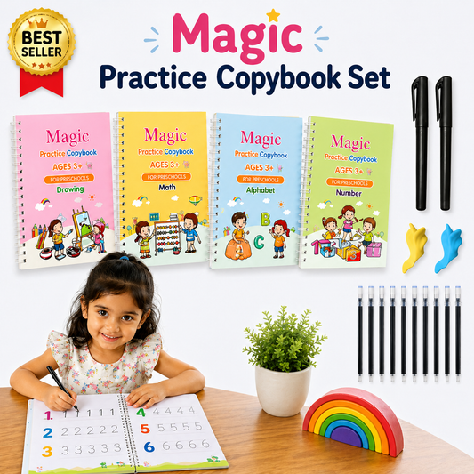 Magic Practice Copybook