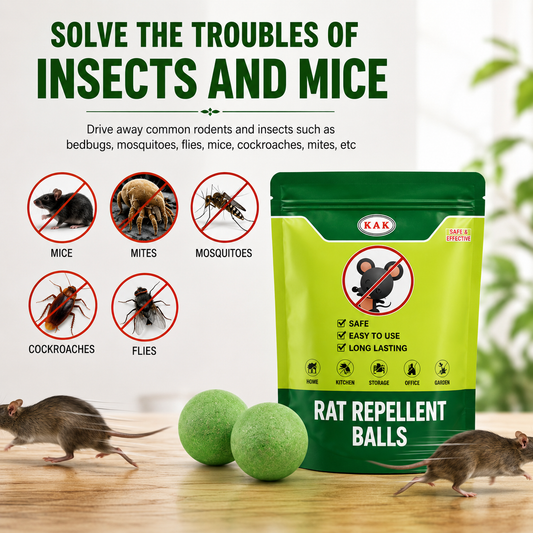 Rat & Insect Repellent Balls