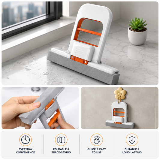 Multi - Functional Mini Foldable Mop