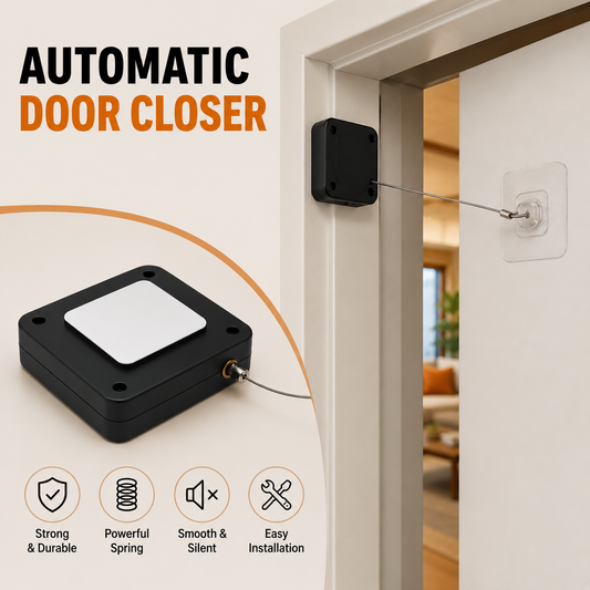 Automatic Door Closer for Homes & Office