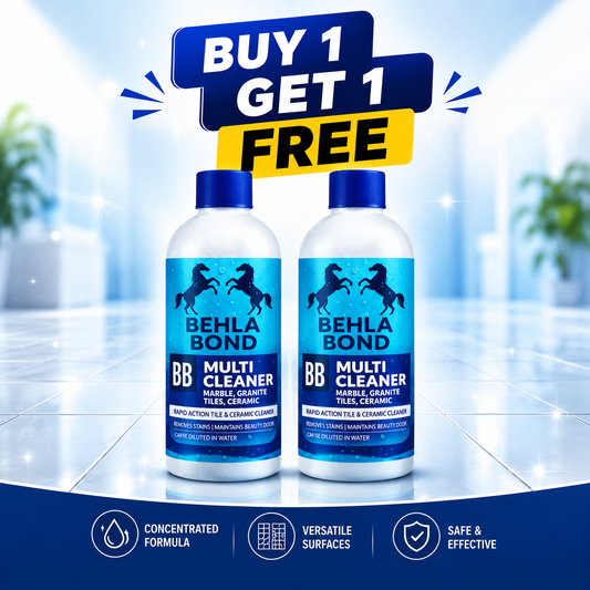 Multi Cleaner Liquid for Tiles and Grout (Pack of 2)