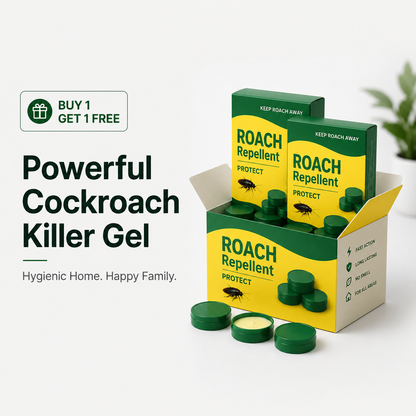 Cockroach Killer Gel | 🔥PAY ONLINE & SAVE RS100 EXTRA