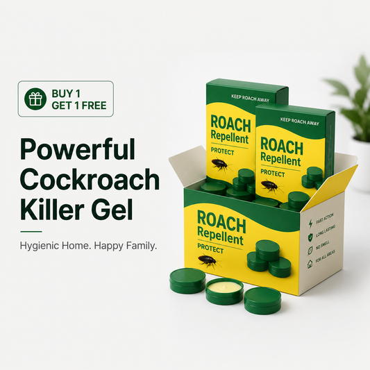 Cockroach Killer Gel | 🔥PAY ONLINE & SAVE RS100 EXTRA