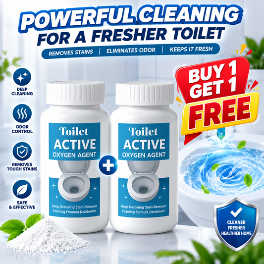 Toilet Active Oxygen Agent (Buy 1 Get 1 Free 🎁)