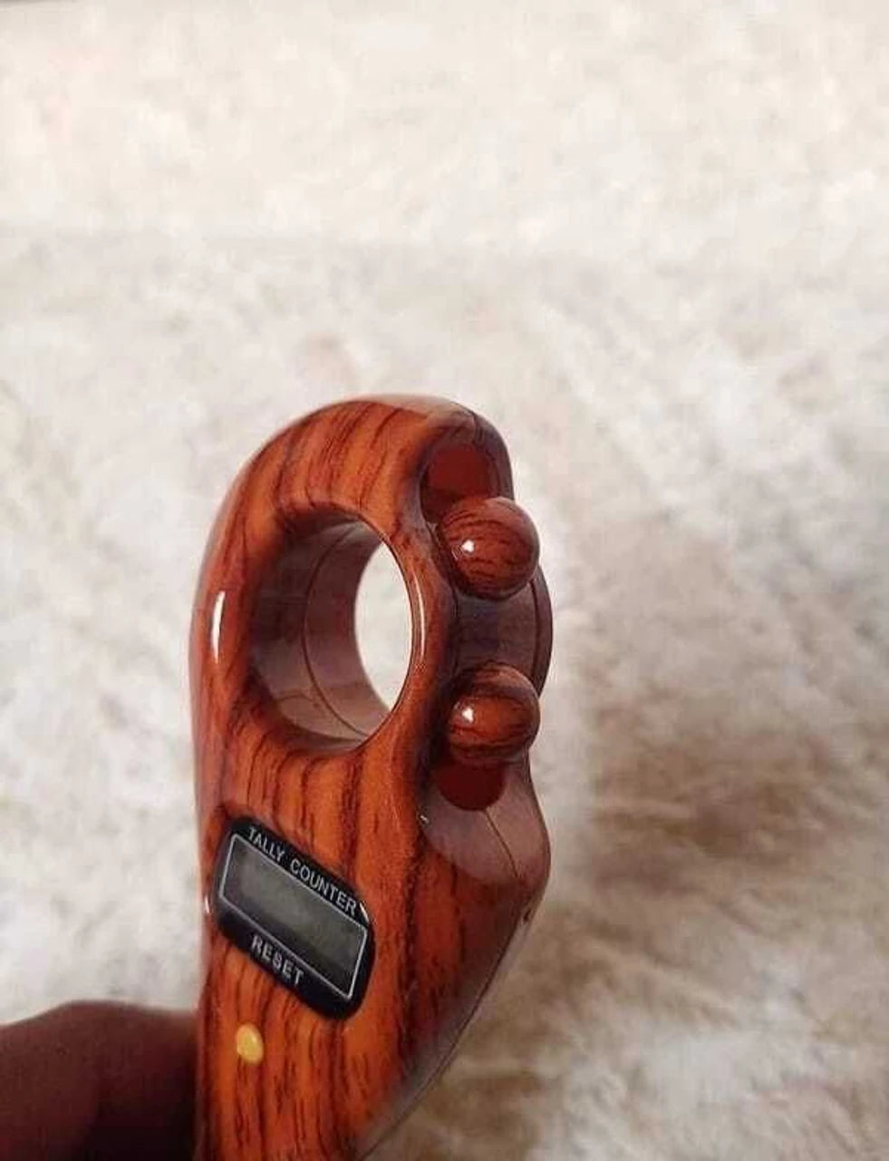 Wood Finger Counter Digital Tally Counter