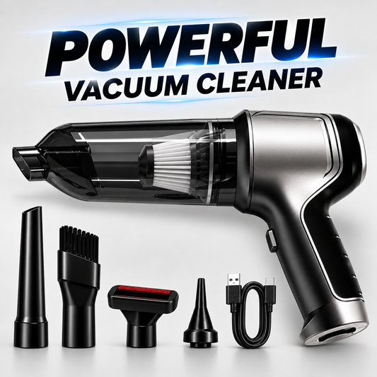 Wireless Powerful & Portable Vacuum Cleaner