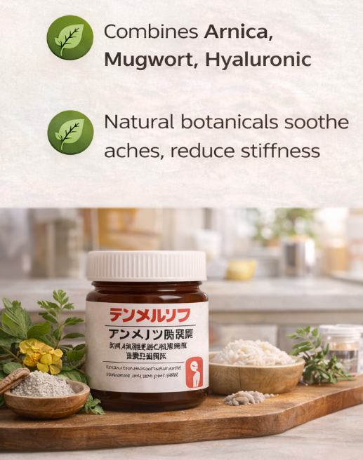 Japanese Instant Pain Relief Soothing Massage Gel (Buy 1 Get 1 Free)