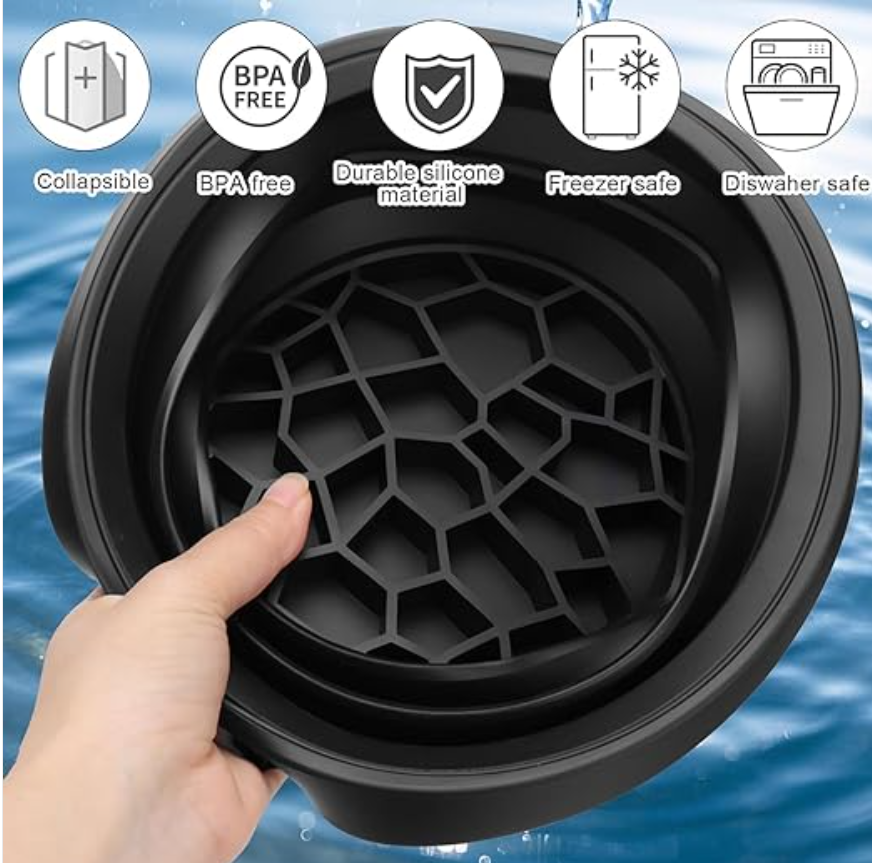 Silicone Ice Face Bowl | Instant Glow, Tight Skin, Reduce Pimples & Puffiness