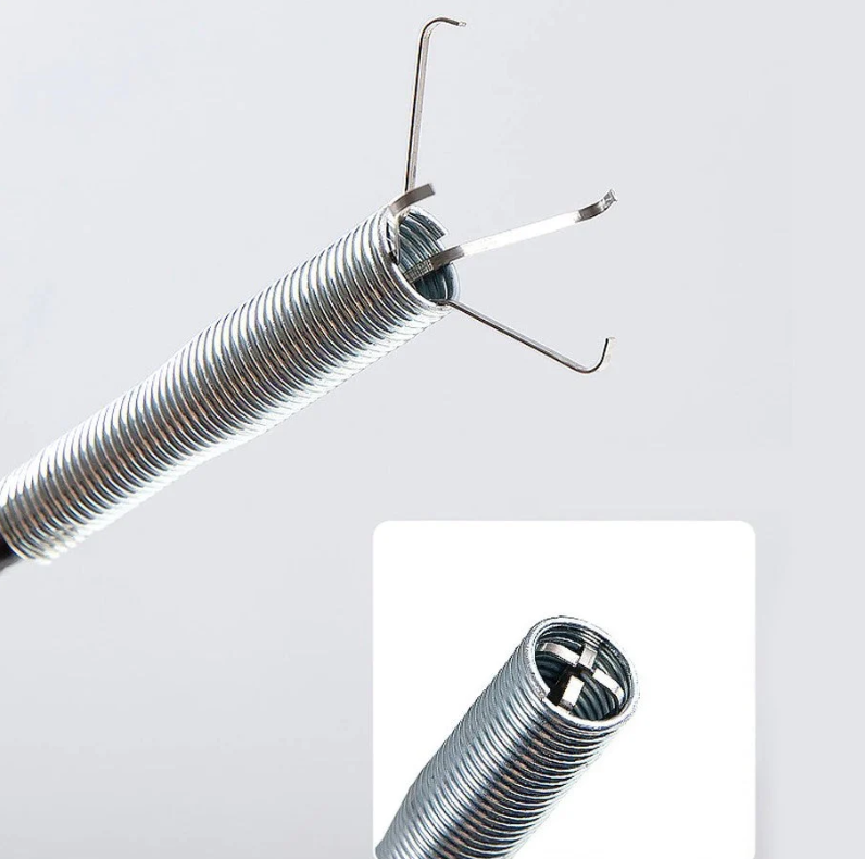 Drainage Block Remover Spring Pipe Cleaner Tool