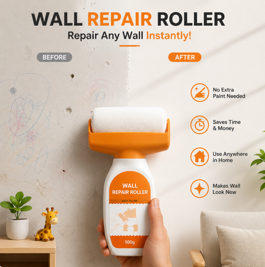 DIY Wall Repair Roller