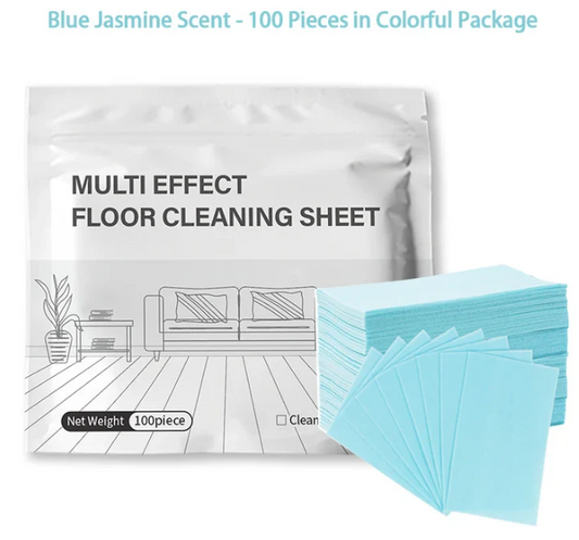 Floor Floor Cleaning Sheets (Pack of 100)
