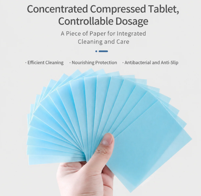 Floor Cleaning Sheets (Pack of 100)