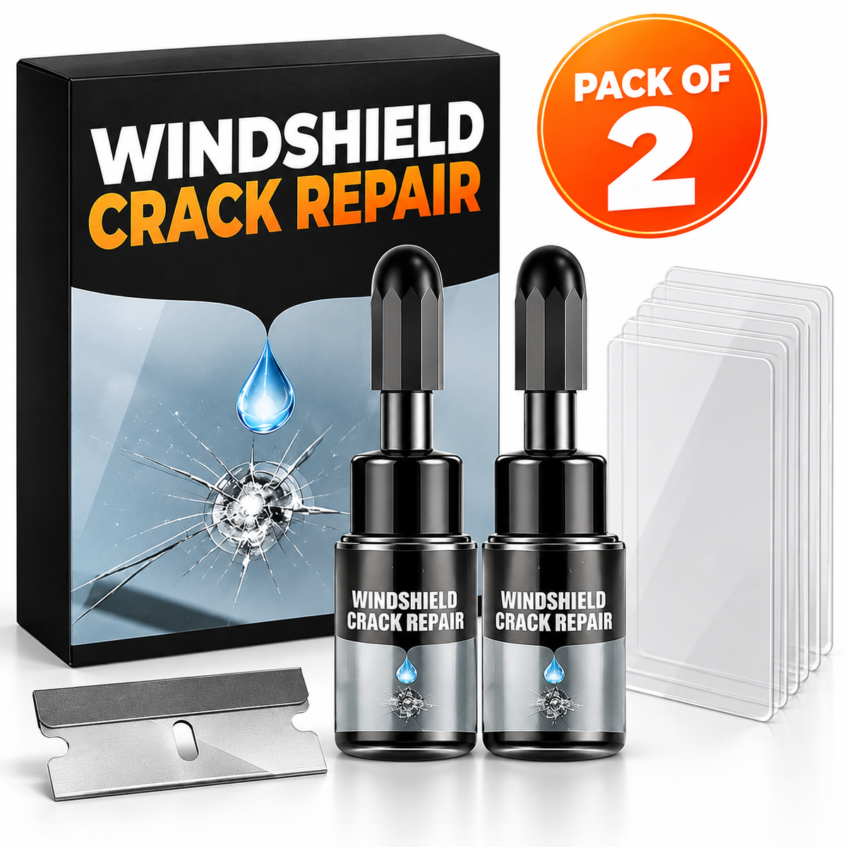 Car Windshield Repair Liquid Kit ( Buy 1 Get 1 Free🎁 )