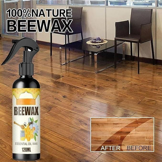 Natural Micro-Molecularized Beeswax Spray, Furniture Polish And Cleaner(Pack of 2)